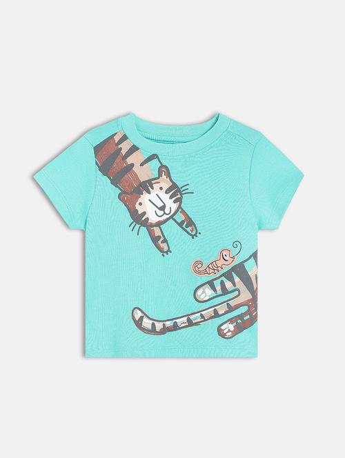 boys printed short sleeve t-shirt - 22106881 - Very Small Image - 1