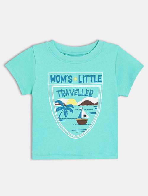 boys printed short sleeve t-shirt - 22106882 - Very Small Image - 1
