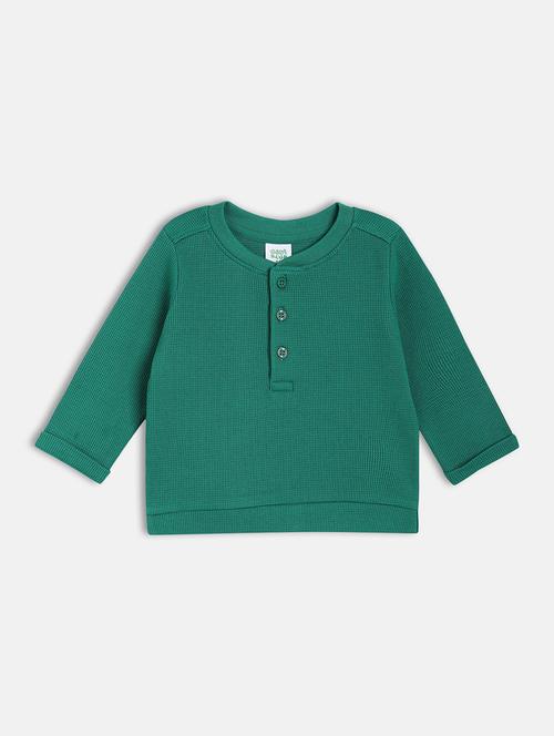 boys solid long sleeve t-shirt - 22106894 - Very Small Image - 1