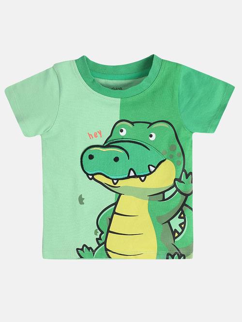 kids graphic round neck t-shirt - 22106904 - Very Small Image - 1