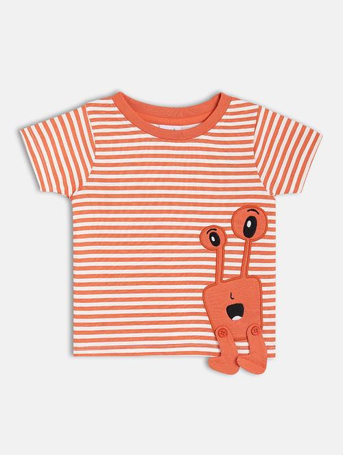 boys printed short sleeve t-shirt - 22106919 - Very Small Image - 1
