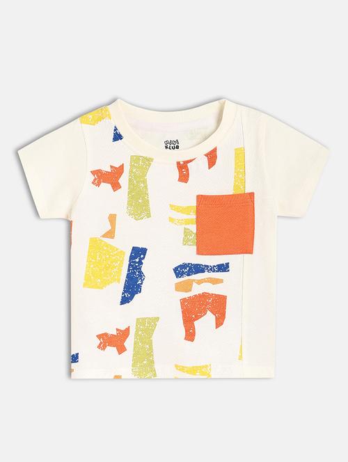 boys printed short sleeve t-shirt - 22106921 - Very Small Image - 1