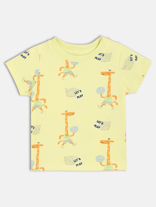 boys printed short sleeve t-shirt - 22106924 - Very Small Image - 1