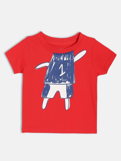 boys printed short sleeve t-shirt - 22106926 - Very Small Image - 1