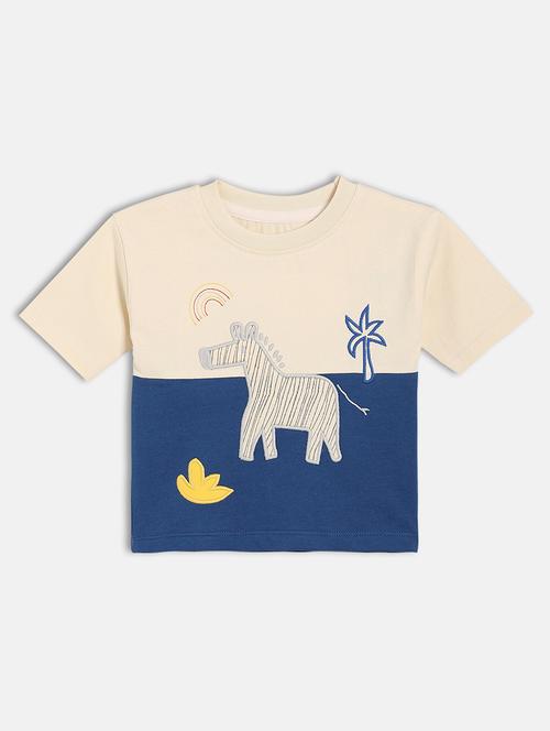boys printed short sleeve t-shirt - 22106928 - Very Small Image - 1