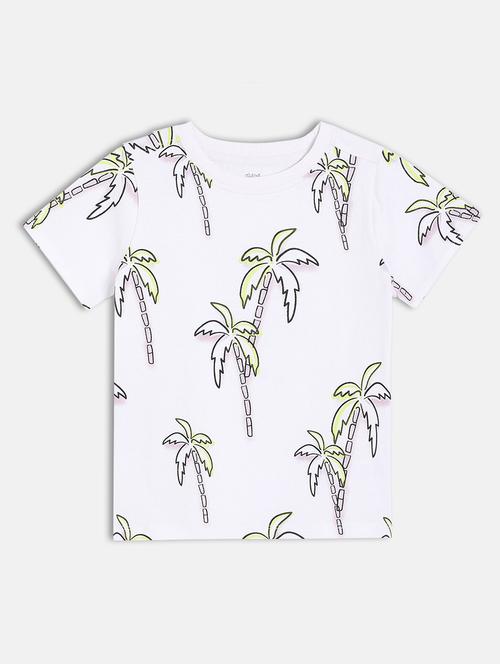 boys printed short sleeve t-shirt - 22106942 - Very Small Image - 1
