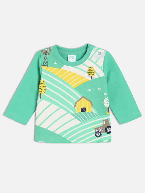 boys printed long sleeve t-shirt - 22106962 - Very Small Image - 1