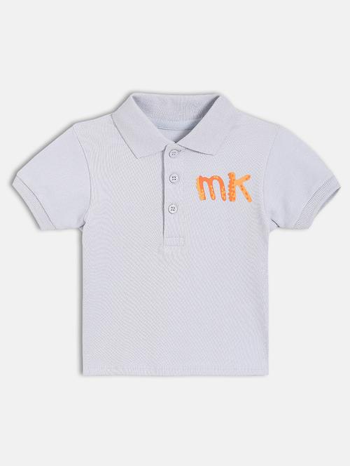 boys printed short sleeve polo t-shirt - 22107015 - Very Small Image - 1