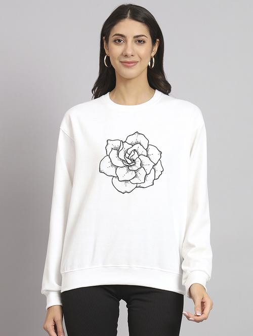 women printed long sleeve sweatshirt - 22107491 - Very Small Image - 1