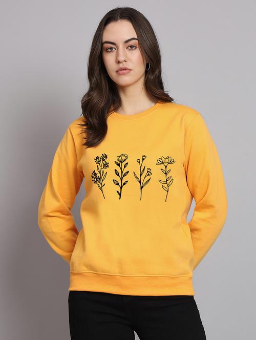 women printed long sleeve sweatshirt - 22107551 - Very Small Image - 1