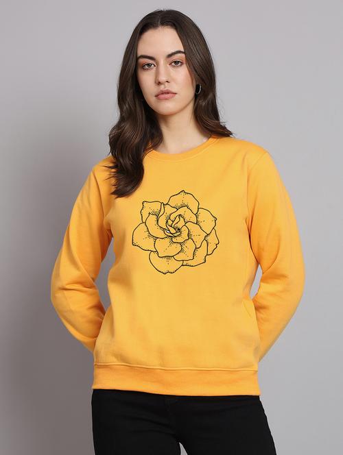 women printed long sleeve sweatshirt - 22107554 - Very Small Image - 1