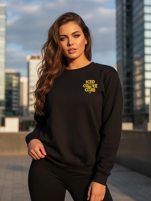 women printed long sleeve sweatshirt - 22107560 - Very Small Image - 1