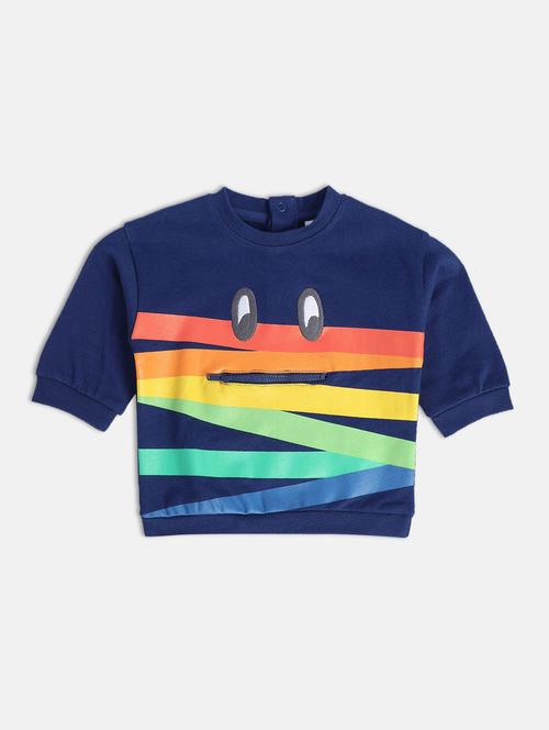 boys printed long sleeve sweatshirt - 22107775 - Very Small Image - 1