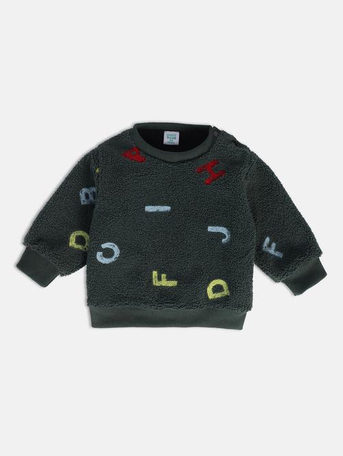 boys printed long sleeve sweatshirt - 22107776 - Very Small Image - 1