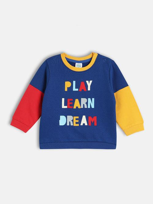 boys printed long sleeve sweatshirt - 22107781 - Very Small Image - 1