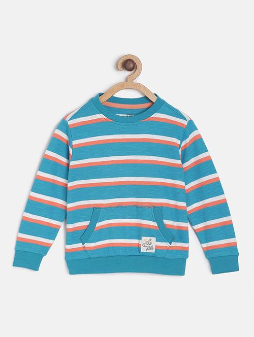 boys printed long sleeve sweatshirt - 22107784 - Very Small Image - 1