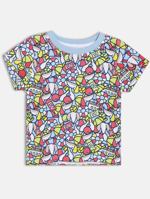 boys printed short sleeve t-shirt  - 22107846 - Very Small Image - 1