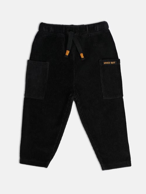 boys solid mid rise pyjama - 22108020 - Very Small Image - 1