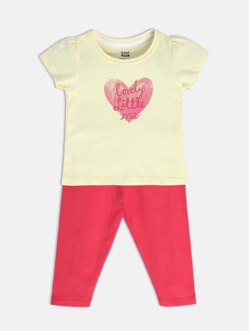 kids printed top and  trouser co-ord set - 22108161 - Very Small Image - 1