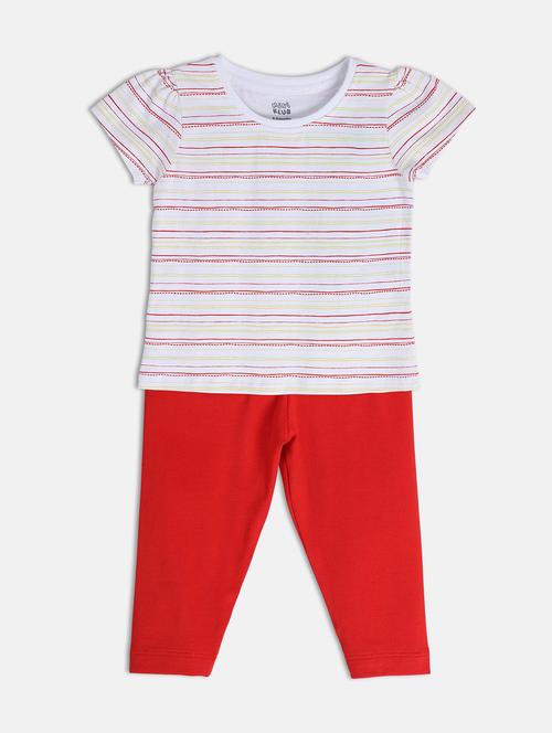 kids printed top and  trouser co-ord set - 22108162 - Very Small Image - 1
