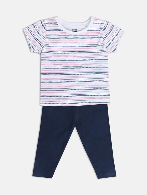 kids printed top and  trouser co-ord set - 22108164 - Very Small Image - 1