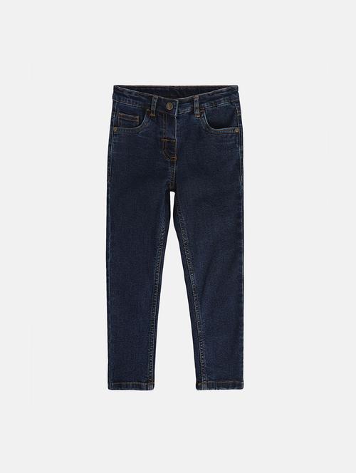 girls plain mid rise slim fit jeans - 22108251 - Very Small Image - 1