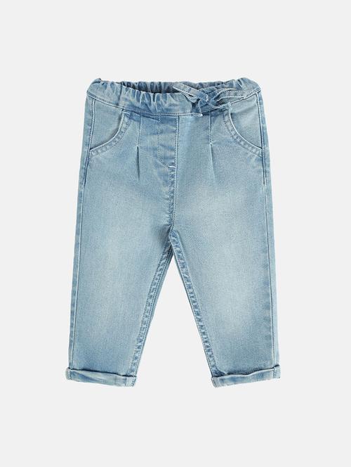 girls plain mid rise slim fit jeans - 22108257 - Very Small Image - 1