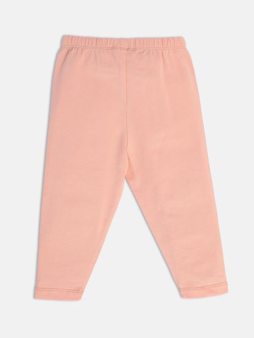 girls solid mid rise legging - 22108287 - Very Small Image - 1