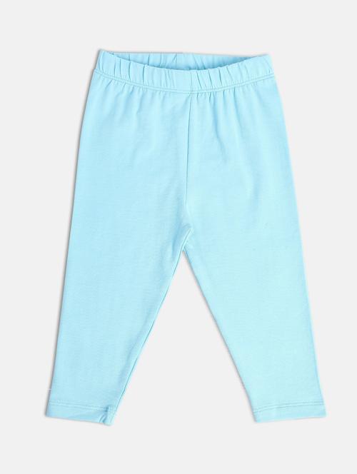 girls solid mid rise legging - 22108289 - Very Small Image - 1