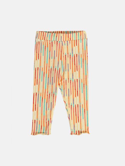 girls printed mid rise legging - 22108308 - Very Small Image - 1