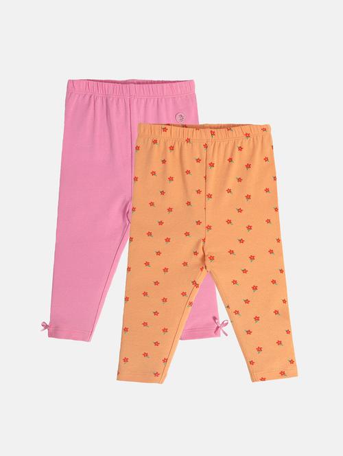 multi colored cotton legging - 22108310 - Very Small Image - 1