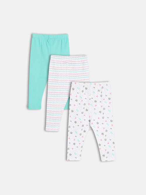 multi colored cotton legging - 22108326 - Very Small Image - 1