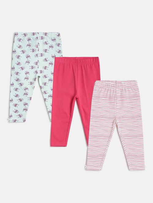 multi colored cotton legging - 22108332 - Very Small Image - 1