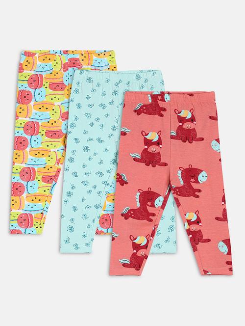 multi colored cotton legging - 22108358 - Very Small Image - 1