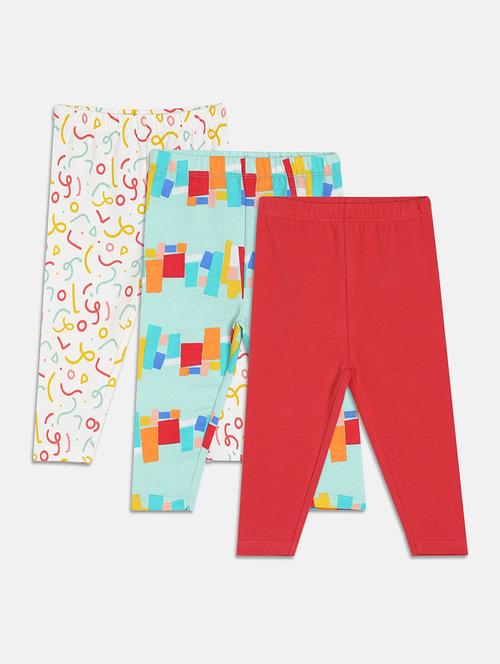 multi colored cotton legging - 22108363 - Very Small Image - 1