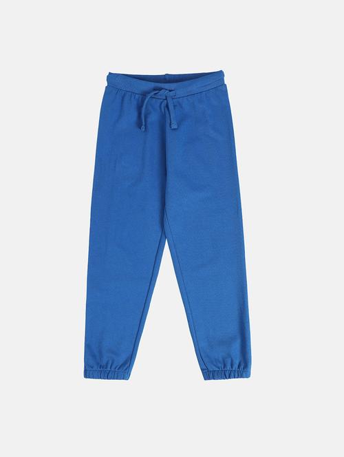 girls plain mid rise jogger - 22108384 - Very Small Image - 1