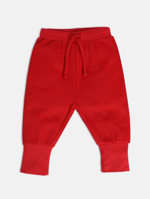 girls plain mid rise jogger - 22108388 - Very Small Image - 1