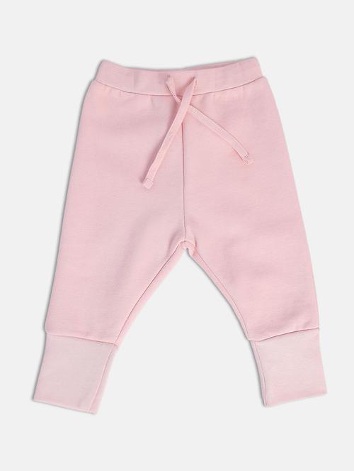 girls plain mid rise jogger - 22108389 - Very Small Image - 1