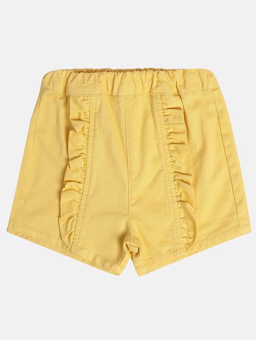 yellow cotton shorts and threefourth - 22108396 - Very Small Image - 1
