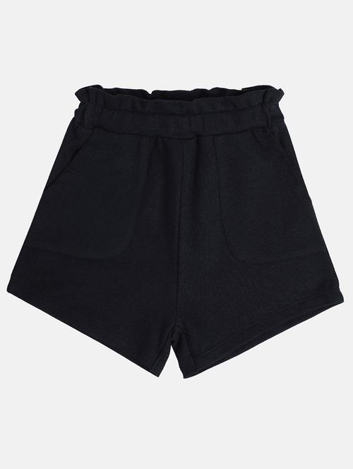black cotton shorts and threefourth - 22108413 - Very Small Image - 1