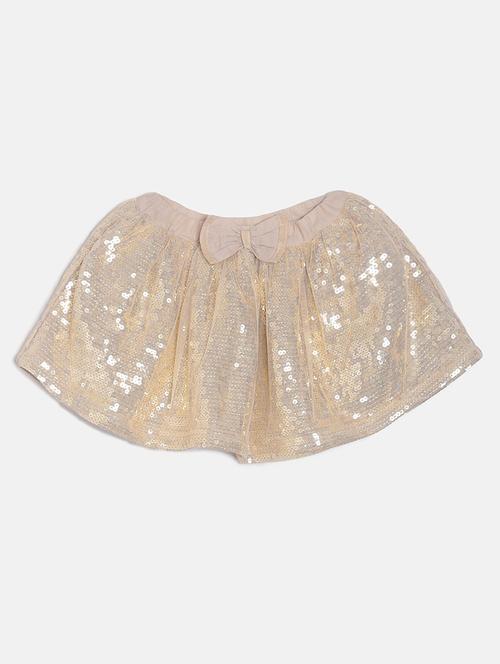 girls sequined mid rise skirt - 22108444 - Very Small Image - 1