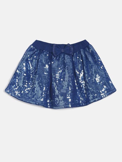 girl sequined mid rise skirt - 22108445 - Very Small Image - 1