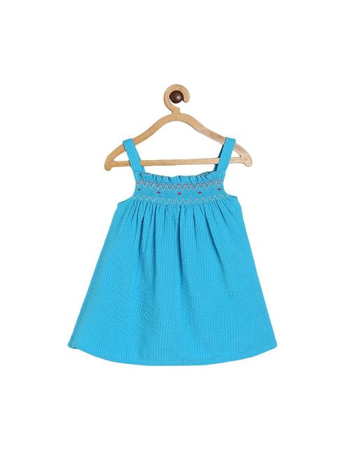 girls solid sleeveless a-line top - 22108504 - Very Small Image - 1