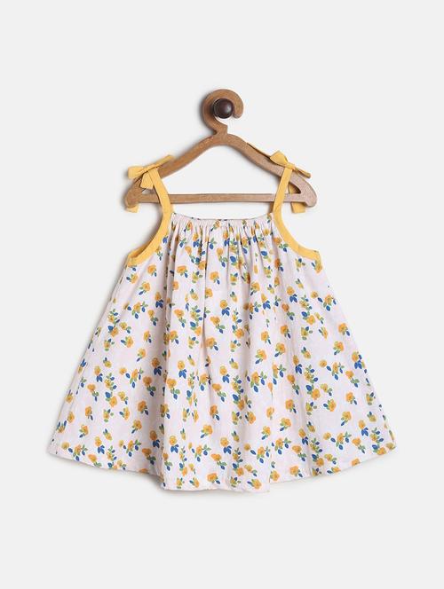 girls printed shoulder strap top - 22108552 - Very Small Image - 1