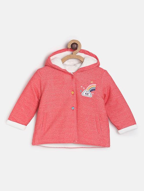 girls solid long sleeve sweatshirt - 22108600 - Very Small Image - 1