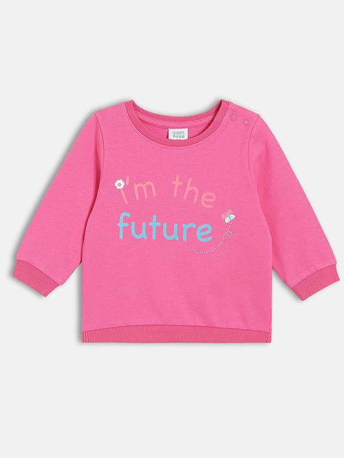 girls printed long sleeve sweatshirt - 22108631 - Very Small Image - 1