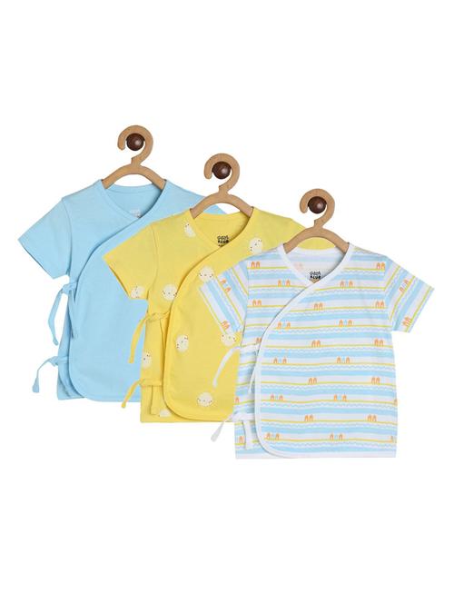 kids pack of 3 printed t-shirt - 22108648 - Very Small Image - 1