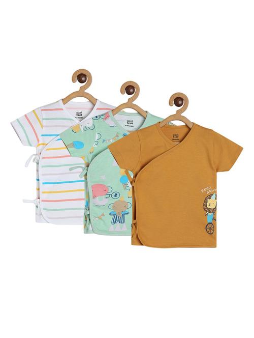 kids pack of 3 printed t-shirt - 22108650 - Very Small Image - 1