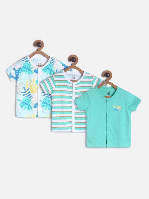 kids pack of 3 printed t-shirt - 22108701 - Very Small Image - 1