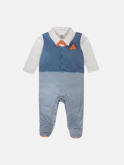 kids printed long sleeve onesies - 22108822 - Very Small Image - 1